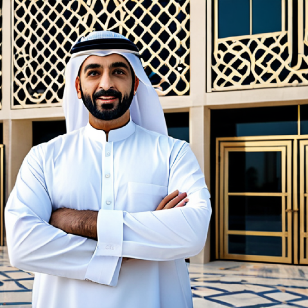 **

"A successful Arab architect, fully clothed in professional attire, standing in front of a modern building design inspired by traditional Islamic patterns, showcasing perfect anatomy, natural proportions, safe for work, appropriate content, family-friendly, well-lit studio photography."

**